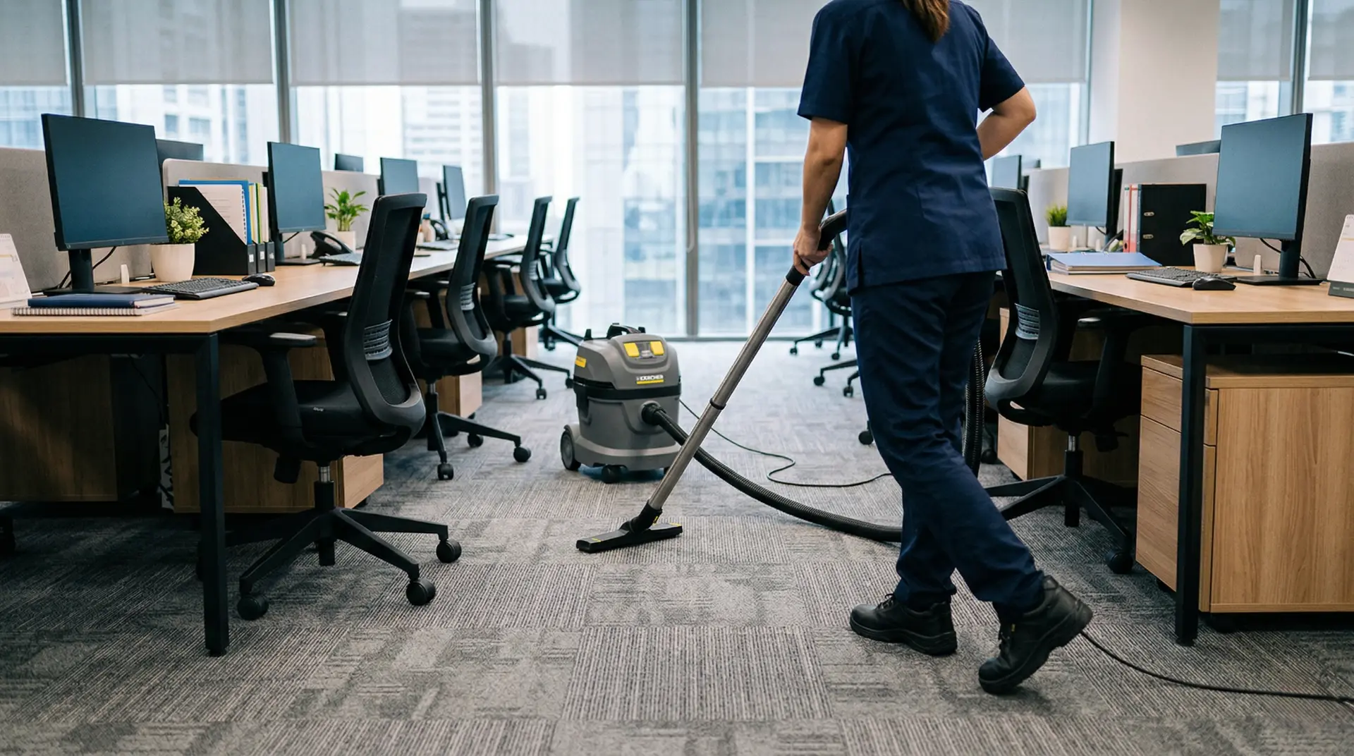 Büro- und Unterhaltsreinigung