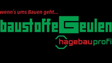 Baustoffe Geulen Hagebau